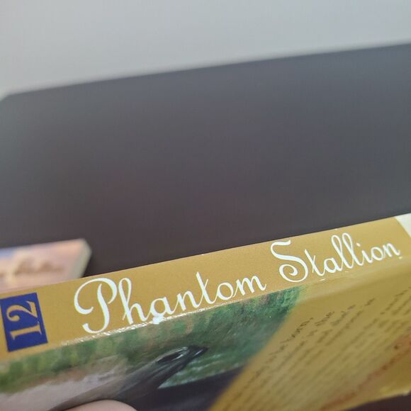 Phantom Stallion Book Lot Of 3 (1, 3, 12) By Terri Farley Paperback Avon - Picture 13 of 13